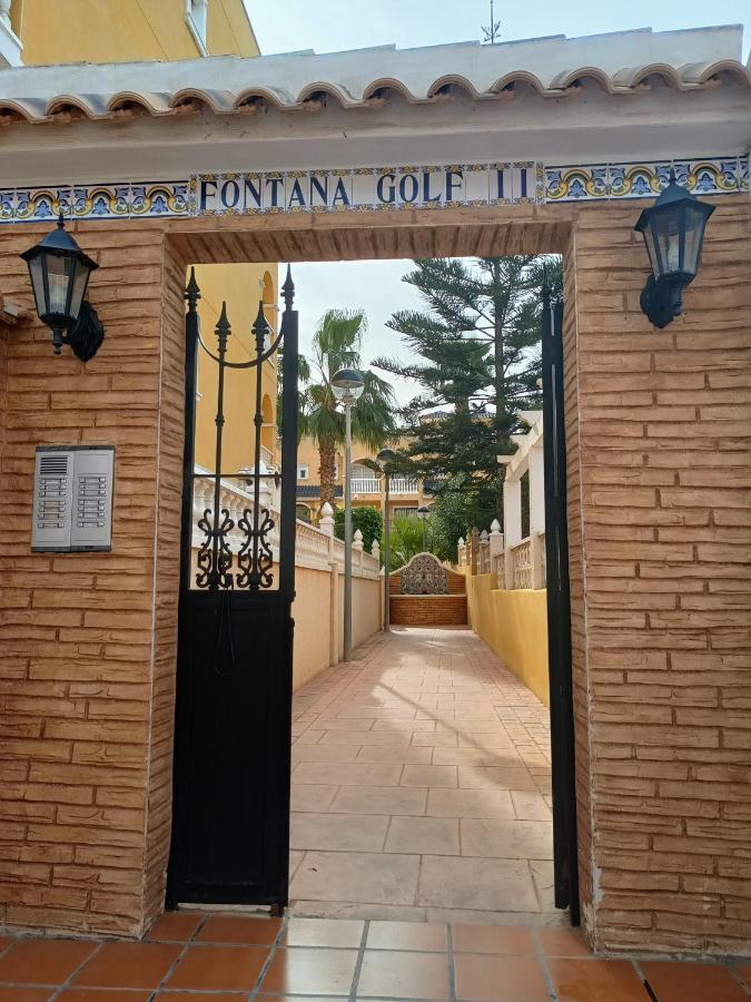 Apartment Fontana Golf Villamartin Dehesa de Campoamor  Eksteriør bilde